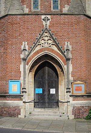 Entrance in Base of Tower, St John the Evangelist's Church, St Leonards-on-Sea (Geograph Image 2350767 5af3f8cb)