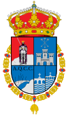 Official seal of Concello de Caldas de Reis