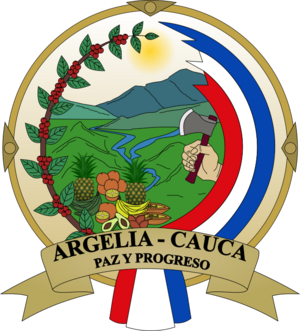 Escudo de Argelia - Cauca