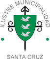 Escudo de Santa Cruz, Chile