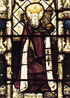 Ethelbert, King of Kent from All Souls College Chapel