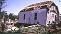 F1 tornado damage example