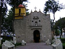 Fachada Templo de la Preciosa Sangre