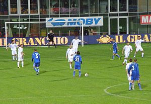 Faroe Islands vs Italy 0-1 on 2 September 2011