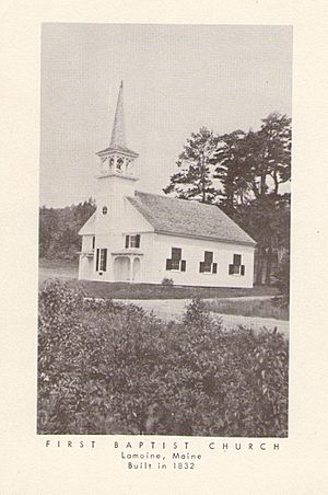 First Baptist Church, Lamoine, Maine
