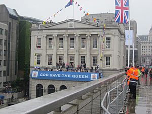 Fishmongers' Hall, London Bridge, 3 June 2012
