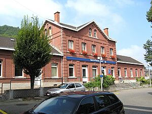 Flémalle-Haute - Gare de Flémalle-Haute