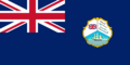 Flag of British Honduras (1919-1981)