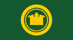 Flag of King County, Washington (1984–2007)