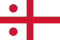 Flag of Rear-Admiral - Royal Navy
