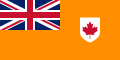 Flag of the Grand Orange Lodge of Canada