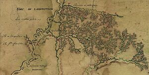 Fort De Lassomption Memphis TN LoC map
