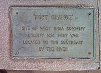 Fort Orange Historical Marker