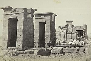 Francis Frith - The Temple of Dabod, Nubia