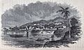 Freetown, Sierra Leone ca 1856