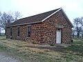 Fremont Lutheran Church near Lindsborg Kansas KS USA
