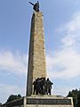 Fruška gora - spomenik na Iriškom vencu, WWII memorial 04