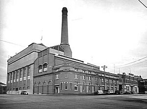 Geelong A Power Station, 1948