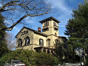 General Samuel Chandler House, Lexington MA