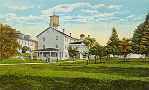 General View of Canterbury Shaker Village