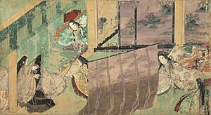 Genji emaki azumaya