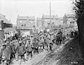 German prisoners captured during Battle of Vimy Ridge