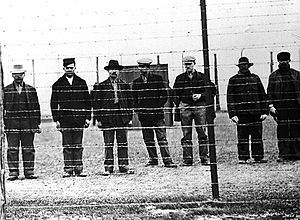 German prisoners of war in Toronto