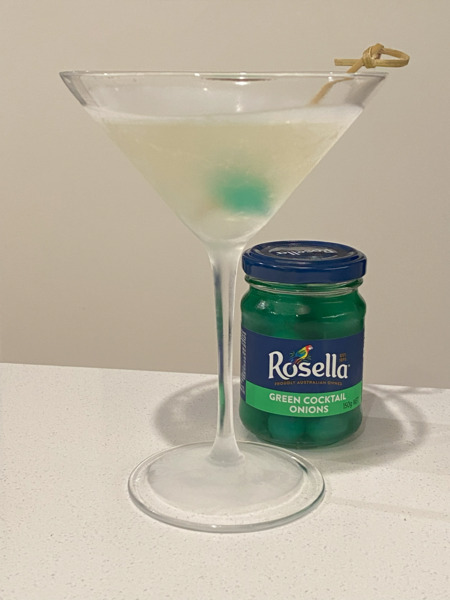 Gibson cocktail