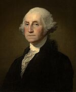 Painting of George Washington