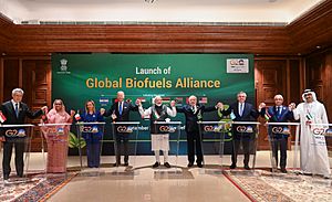Global Biofuels Alliance at G20 New Delhi 2023