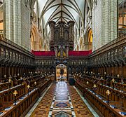 Gloucester Cathedral Choir 2, Gloucestershire, UK - Diliff