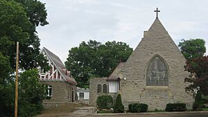 Grace Church on Reading Road in Cincinnati