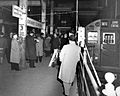 Grand Central Shuttle platform in 1962