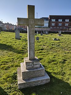 Grave of William Temple V.C