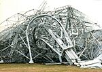 Green Bank 300ft collapsed telescope