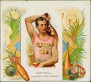 Gus Hill 1888