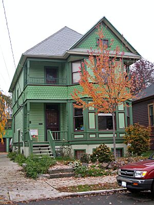 HC Keck House-Mount Olivet Parsonage (Portland, OR)