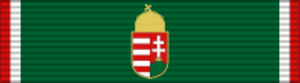 HUN Order of Merit of the Hungarian Rep (civil) 4class BAR