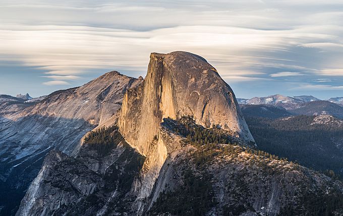 Half Dome from Glacier Point, Yosemite NP - Diliff