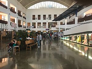 Hall Facultad de Ciencias de la Educación UMA