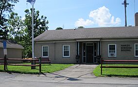 Hawley, PA borough building, July 2024
