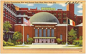Hayden Planetarium