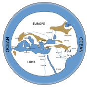 Hecataeus world map-en