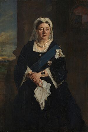 Heinrich von Angeli (1840-1925) - Queen Victoria (1819-1901) - RCIN 405021 - Royal Collection