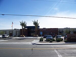 Hemet Unified School District Office - panoramio
