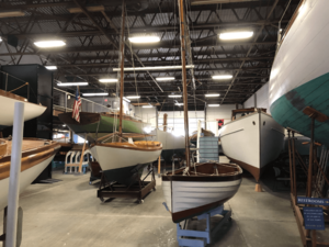 Herreshoff Marine Museum's Hall of Boats