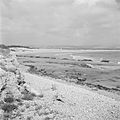 Het strand en de Middellandse Zee nabij Tyrus, Bestanddeelnr 255-6311