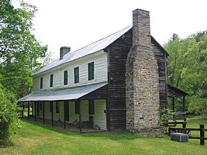Hiett House North River Mills WV 2007 05 12 02