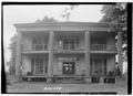 Historic American Buildings Survey W. N. Manning, Photographer, July 18, 1935 FRONT VIEW, SOUTH - Bass-Perry House, U.S. Highway 431, Seale, Russell County, AL HABS ALA,57-SEAL.V,1-1
