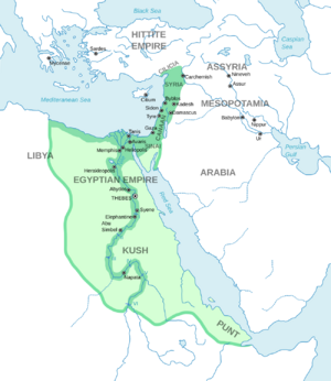 Hitt Egypt 1450 bc
